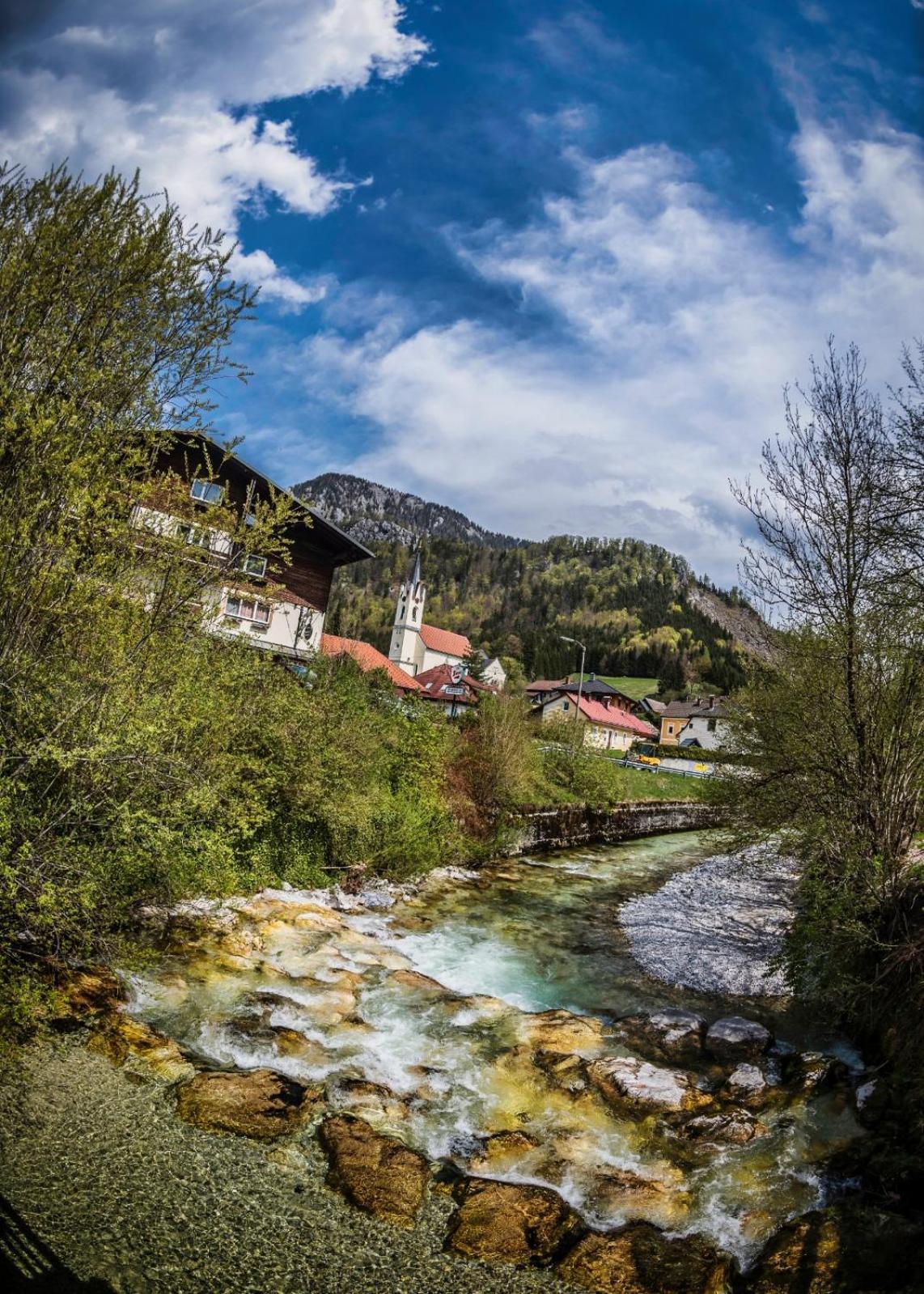 Gasthof Kaiserin Elisabeth Hotel Steyrling Buitenkant foto