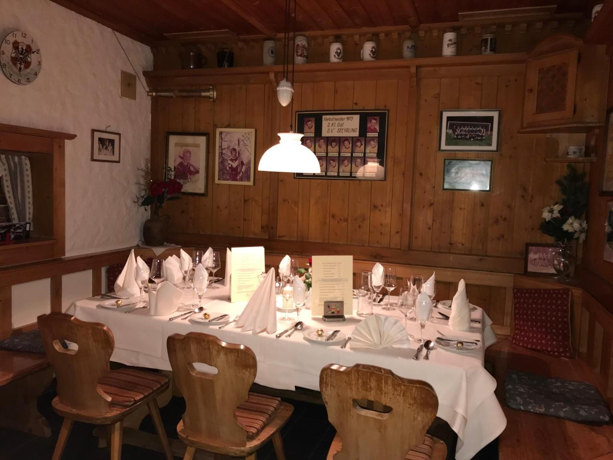 Gasthof Kaiserin Elisabeth Hotel Steyrling Buitenkant foto