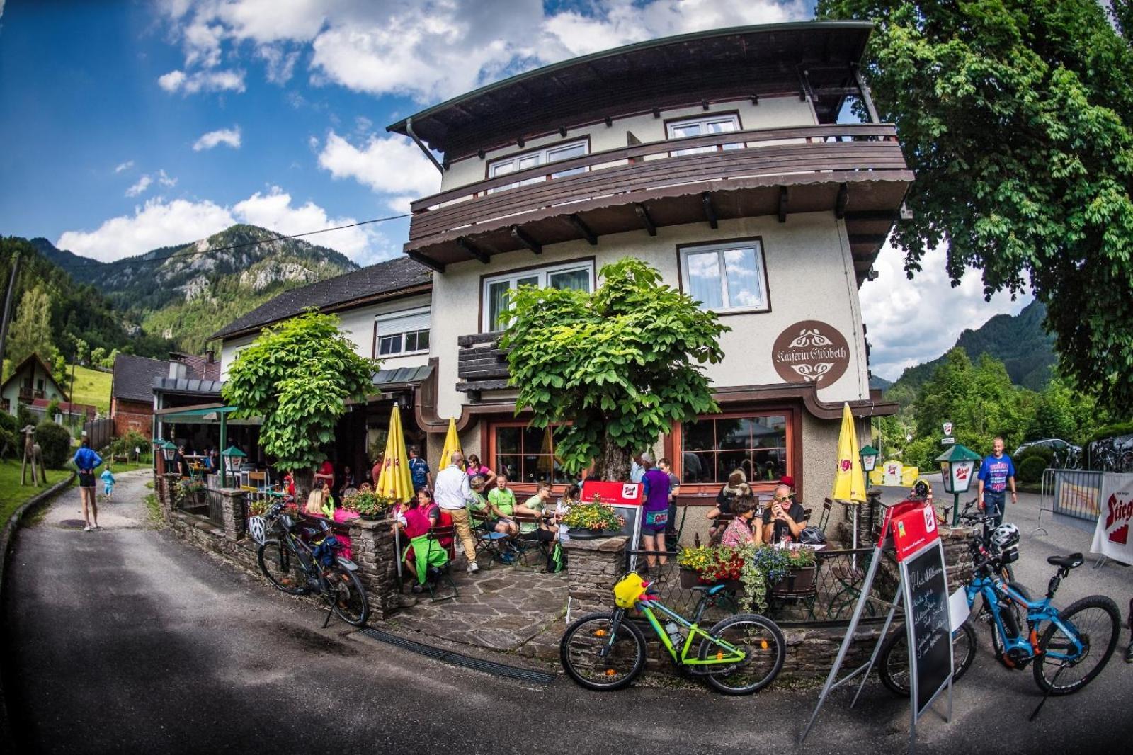 Gasthof Kaiserin Elisabeth Hotel Steyrling Buitenkant foto
